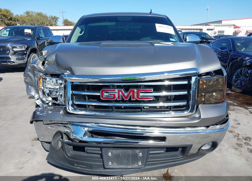 2013 GMC SIERRA 1500 SLE VIN: 3GTP1VE02DG147780