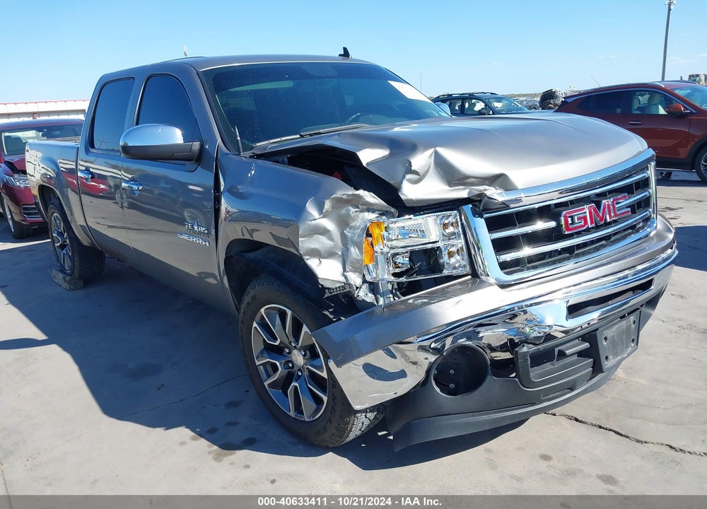 2013 GMC SIERRA 1500 SLE VIN: 3GTP1VE02DG147780