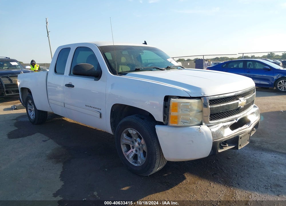 2009 CHEVROLET SILVERADO 1500 LT VIN: 2GCEC290291129662
