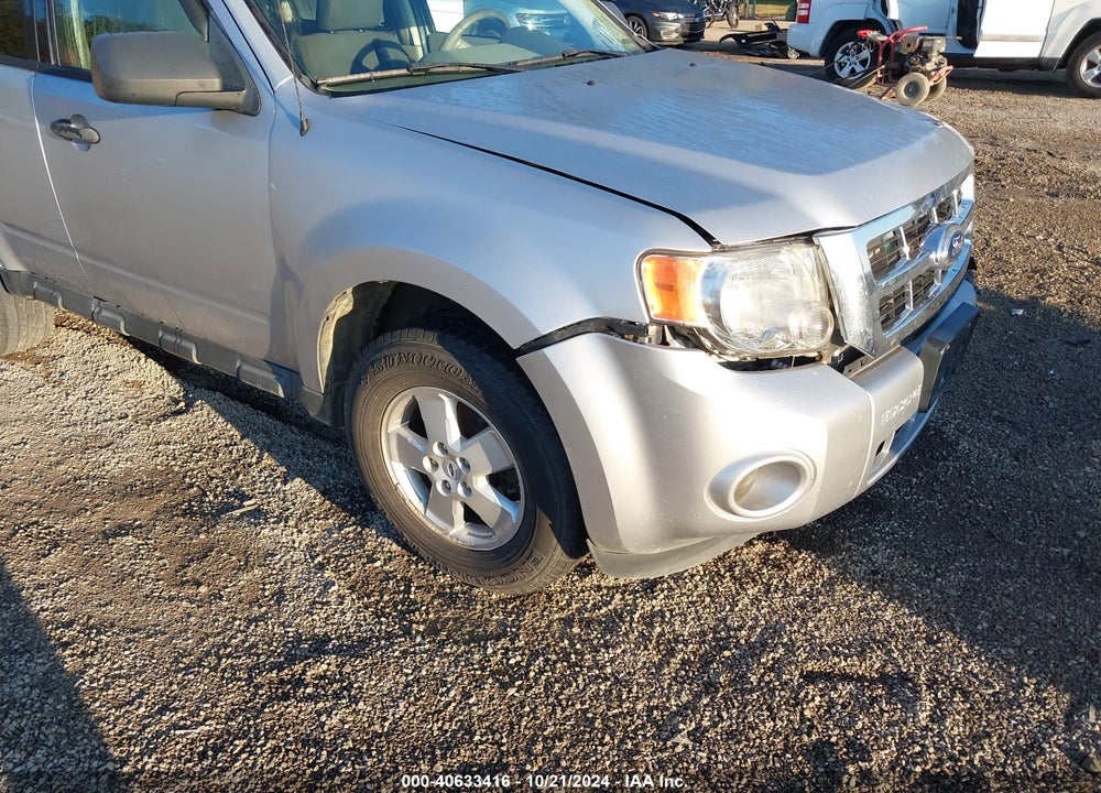 2010 FORD ESCAPE XLT VIN: 1FMCU0D78AKB00695