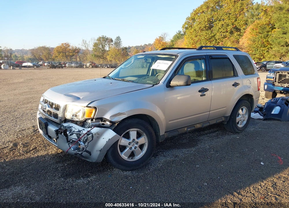 2010 FORD ESCAPE XLT VIN: 1FMCU0D78AKB00695