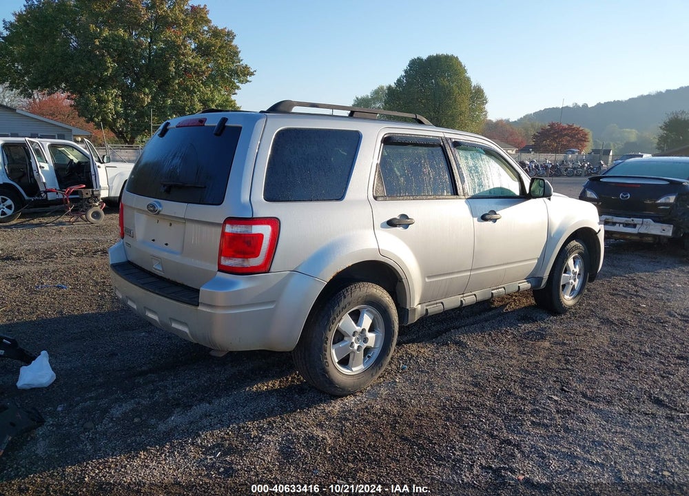 2010 FORD ESCAPE XLT VIN: 1FMCU0D78AKB00695
