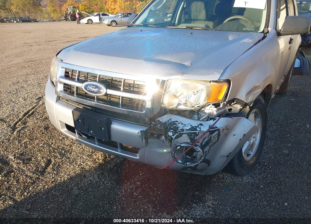 2010 FORD ESCAPE XLT VIN: 1FMCU0D78AKB00695
