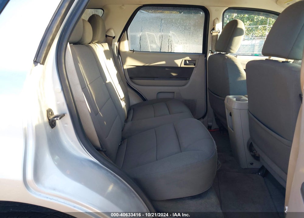 2010 FORD ESCAPE XLT VIN: 1FMCU0D78AKB00695