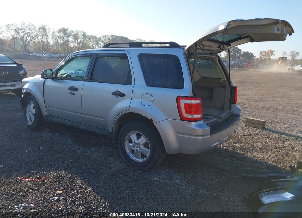 2010 FORD ESCAPE XLT VIN: 1FMCU0D78AKB00695
