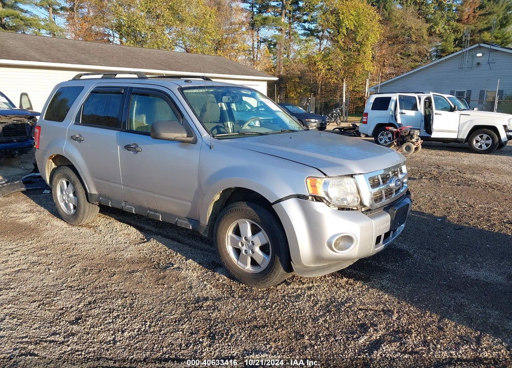 2010 FORD ESCAPE XLT VIN: 1FMCU0D78AKB00695