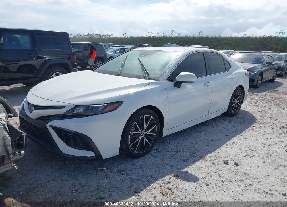 2022 TOYOTA CAMRY SE VIN: 4T1T11AK3NU650758