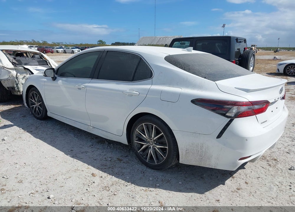 2022 TOYOTA CAMRY SE VIN: 4T1T11AK3NU650758