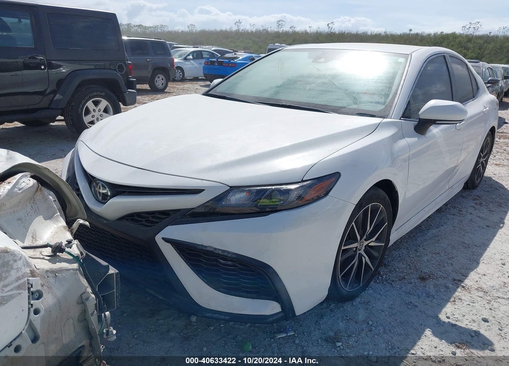 2022 TOYOTA CAMRY SE VIN: 4T1T11AK3NU650758