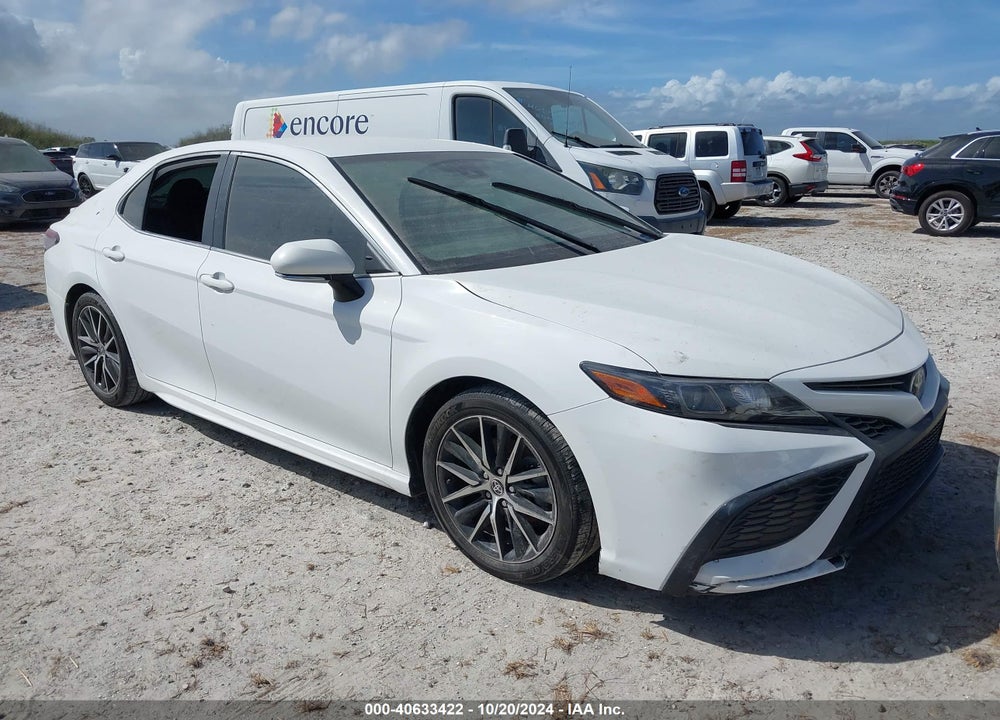 2022 TOYOTA CAMRY SE VIN: 4T1T11AK3NU650758