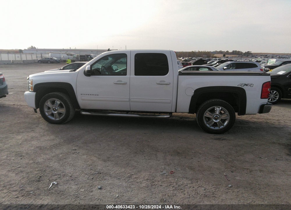 2012 CHEVROLET SILVERADO 1500 LTZ VIN: 1GCPKTE71CF112775