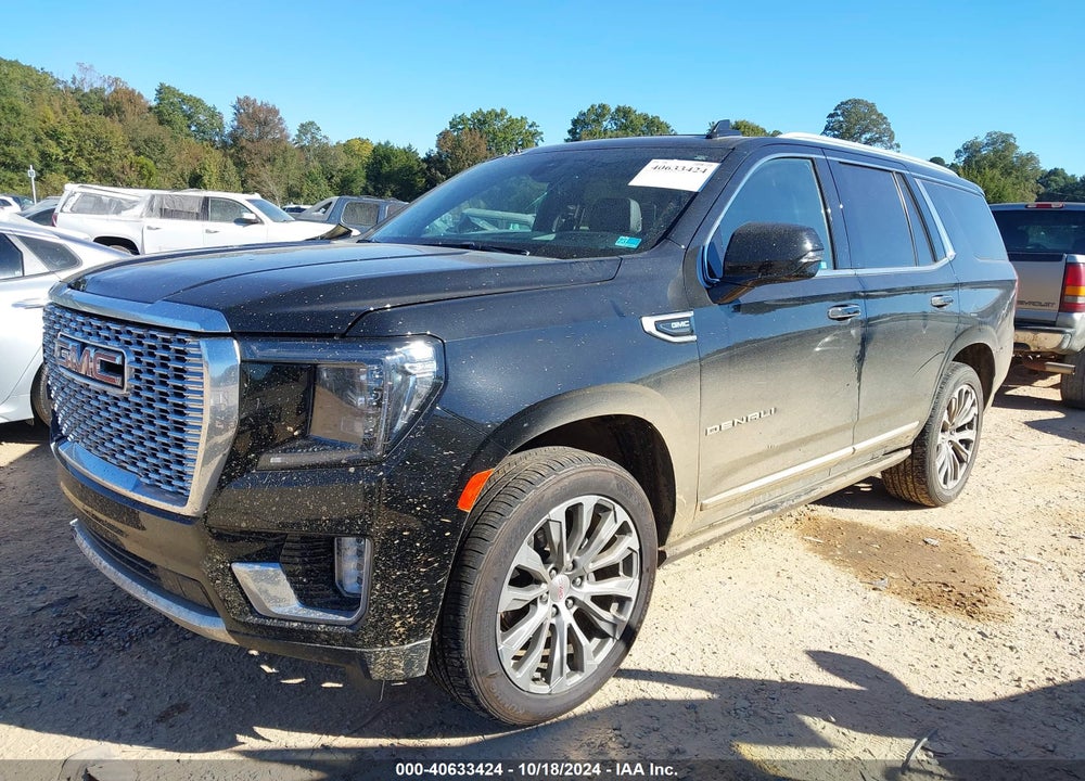 2021 GMC YUKON 4WD DENALI VIN: 1GKS2DKL9MR192882