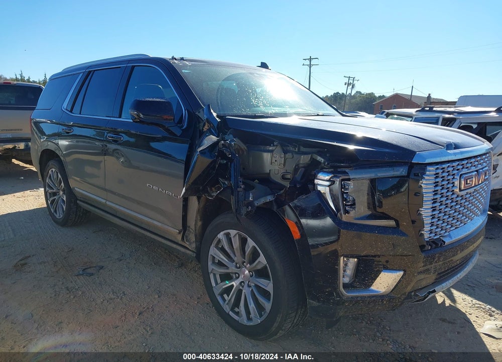 2021 GMC YUKON 4WD DENALI VIN: 1GKS2DKL9MR192882