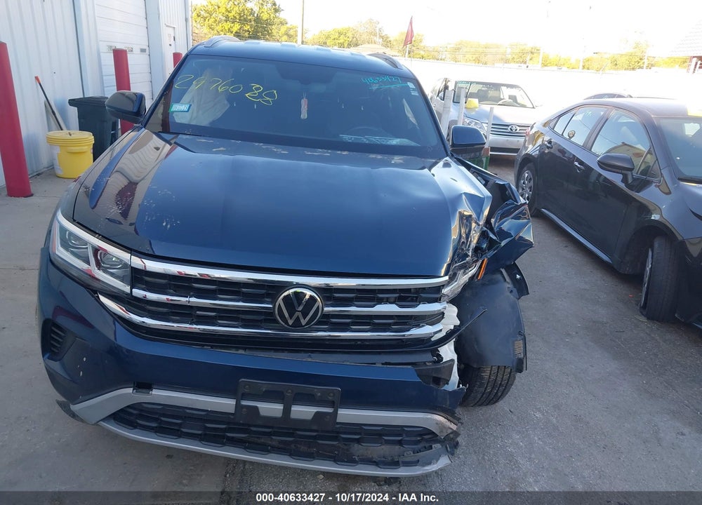 2020 VOLKSWAGEN ATLAS CROSS SPORT 2.0T SE VIN: 1V23C2CA9LC201563