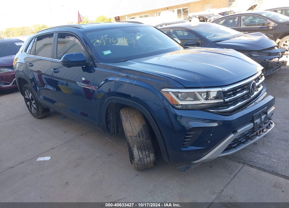 2020 VOLKSWAGEN ATLAS CROSS SPORT 2.0T SE VIN: 1V23C2CA9LC201563