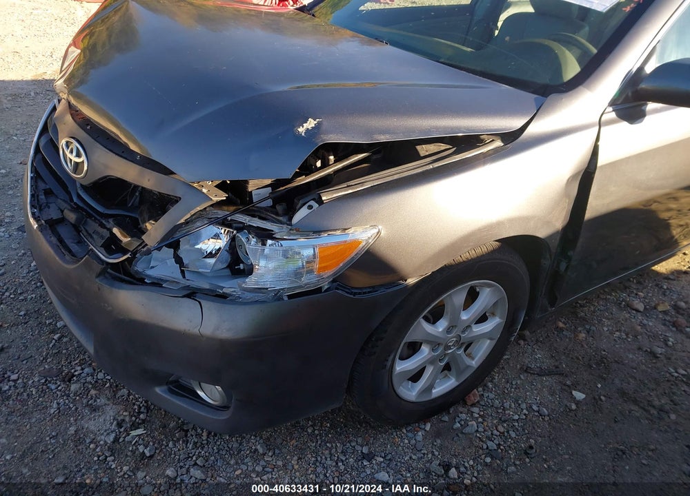 2011 TOYOTA CAMRY LE VIN: 4T1BF3EK6BU126230