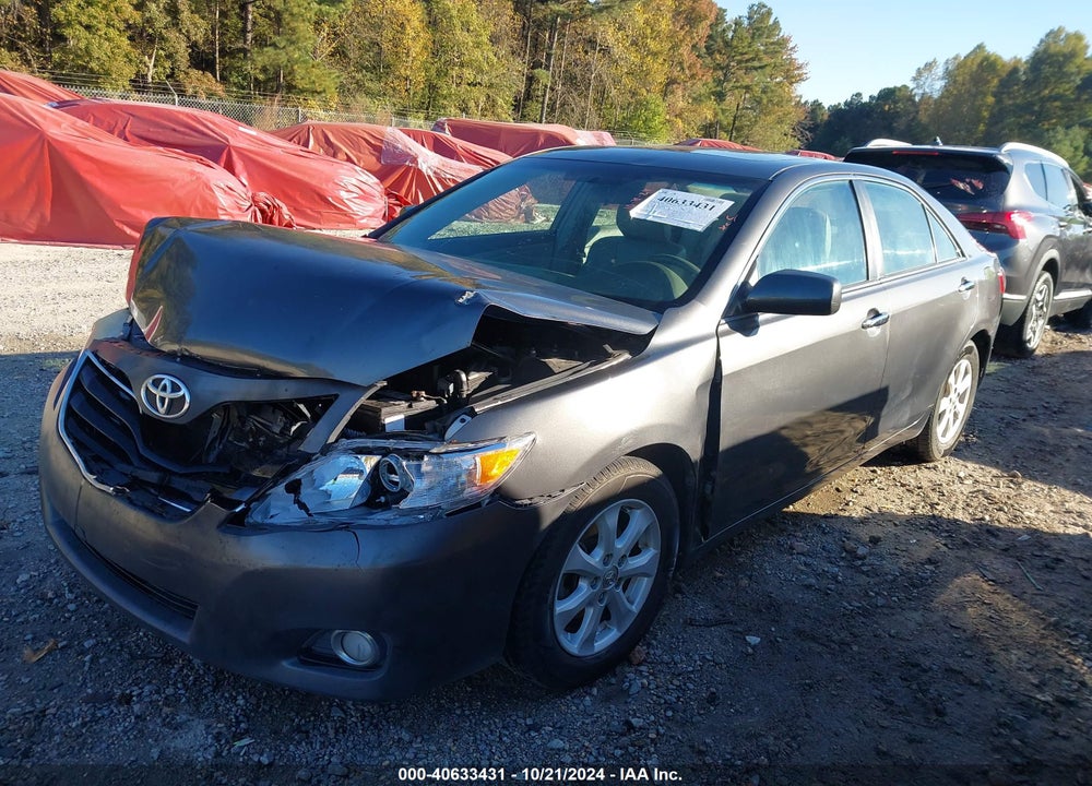 2011 TOYOTA CAMRY LE VIN: 4T1BF3EK6BU126230