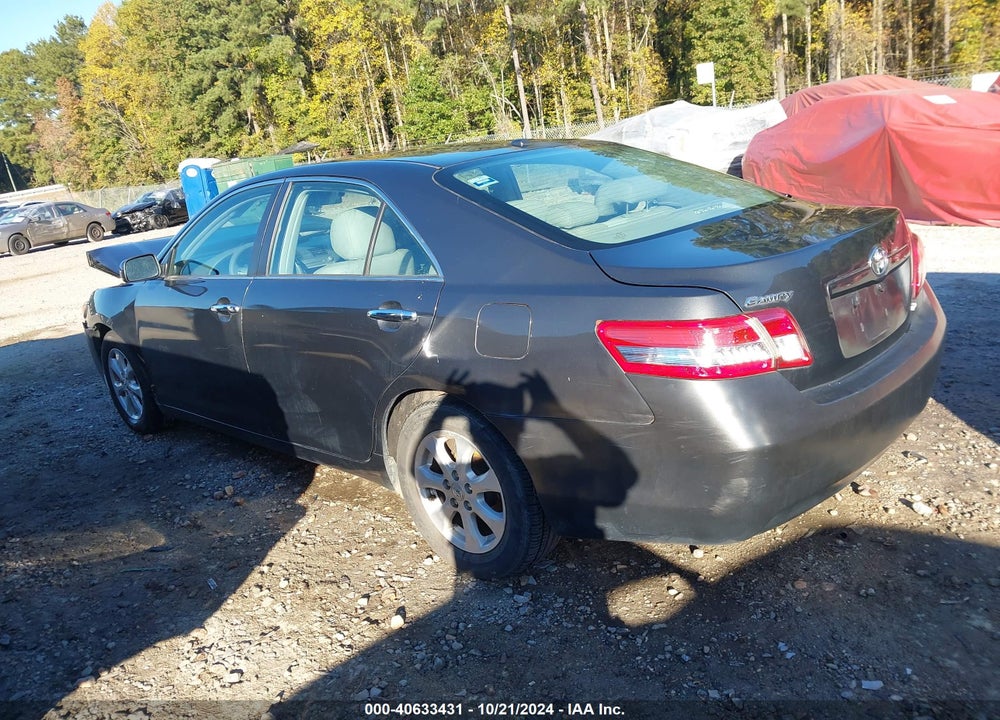 2011 TOYOTA CAMRY LE VIN: 4T1BF3EK6BU126230