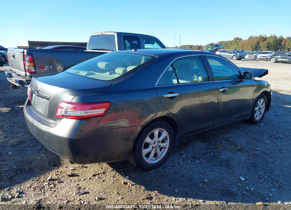 2011 TOYOTA CAMRY LE VIN: 4T1BF3EK6BU126230