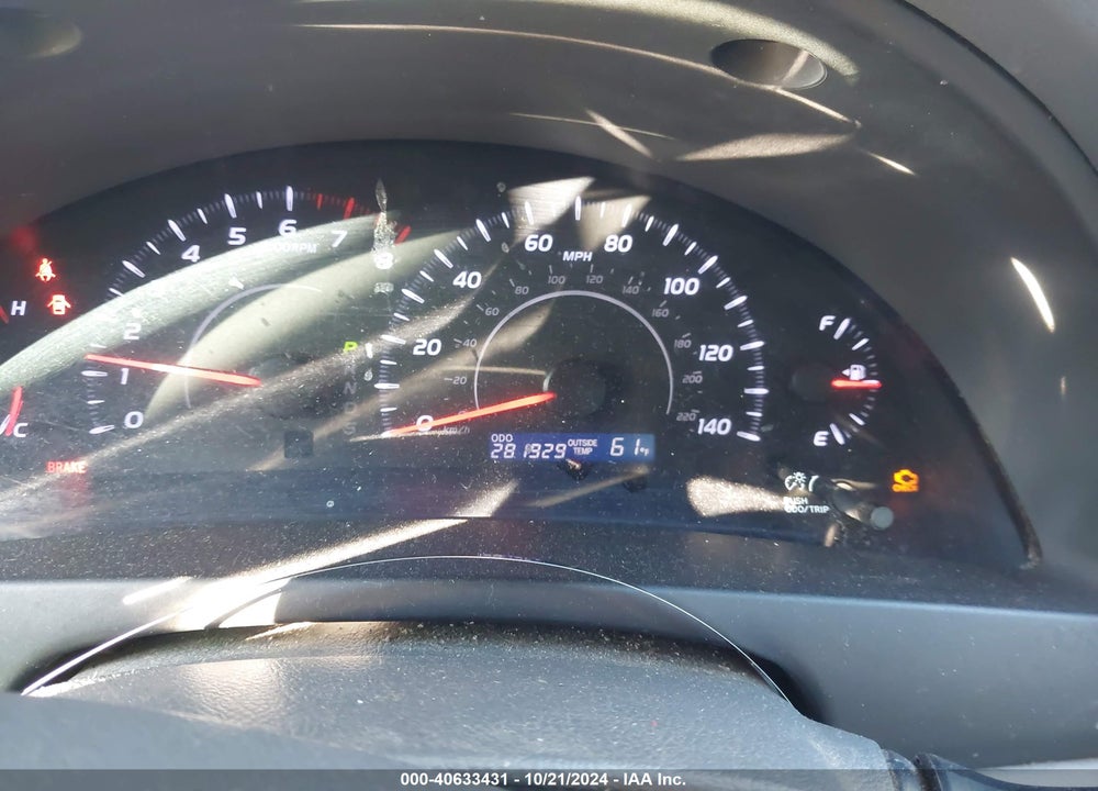 2011 TOYOTA CAMRY LE VIN: 4T1BF3EK6BU126230