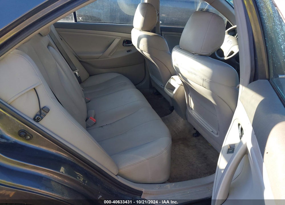 2011 TOYOTA CAMRY LE VIN: 4T1BF3EK6BU126230