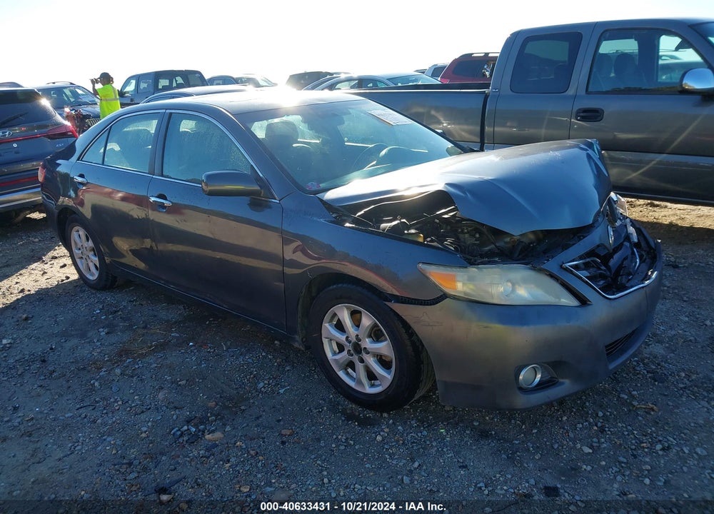 2011 TOYOTA CAMRY LE VIN: 4T1BF3EK6BU126230