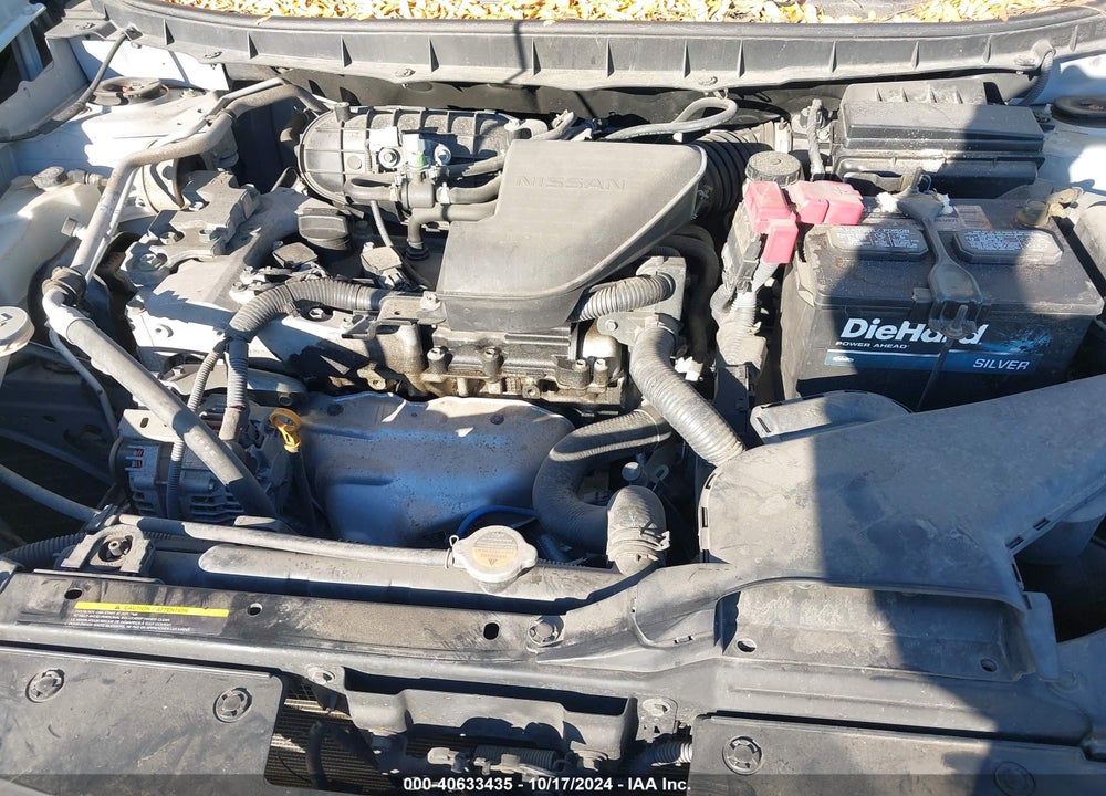 2011 NISSAN ROGUE SV VIN: JN8AS5MV2BW285421