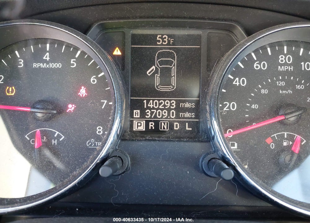 2011 NISSAN ROGUE SV VIN: JN8AS5MV2BW285421