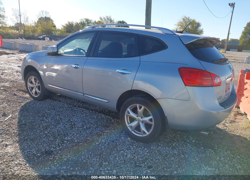 2011 NISSAN ROGUE SV VIN: JN8AS5MV2BW285421