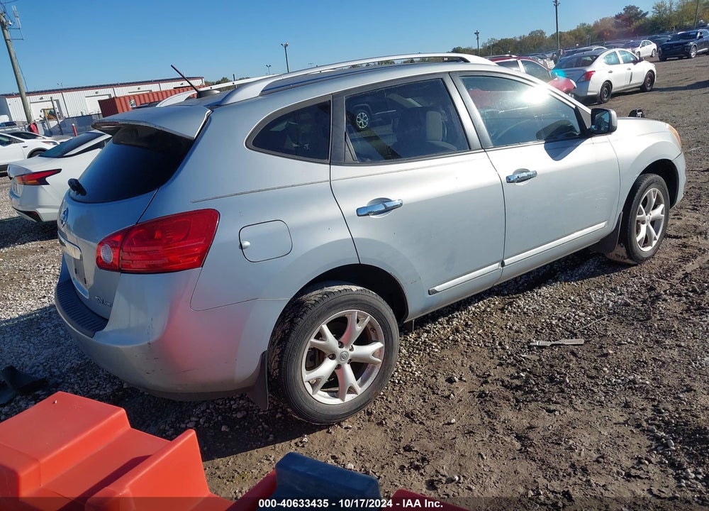 2011 NISSAN ROGUE SV VIN: JN8AS5MV2BW285421