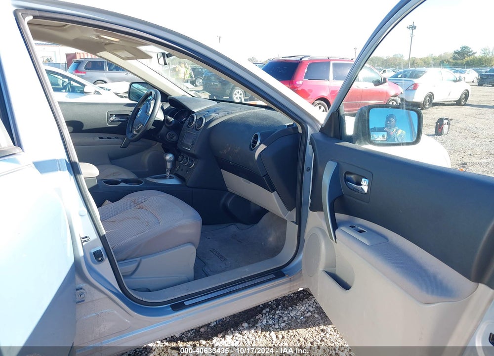 2011 NISSAN ROGUE SV VIN: JN8AS5MV2BW285421