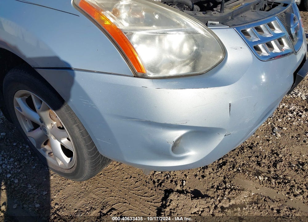 2011 NISSAN ROGUE SV VIN: JN8AS5MV2BW285421