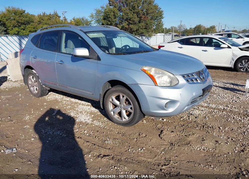 2011 NISSAN ROGUE SV VIN: JN8AS5MV2BW285421