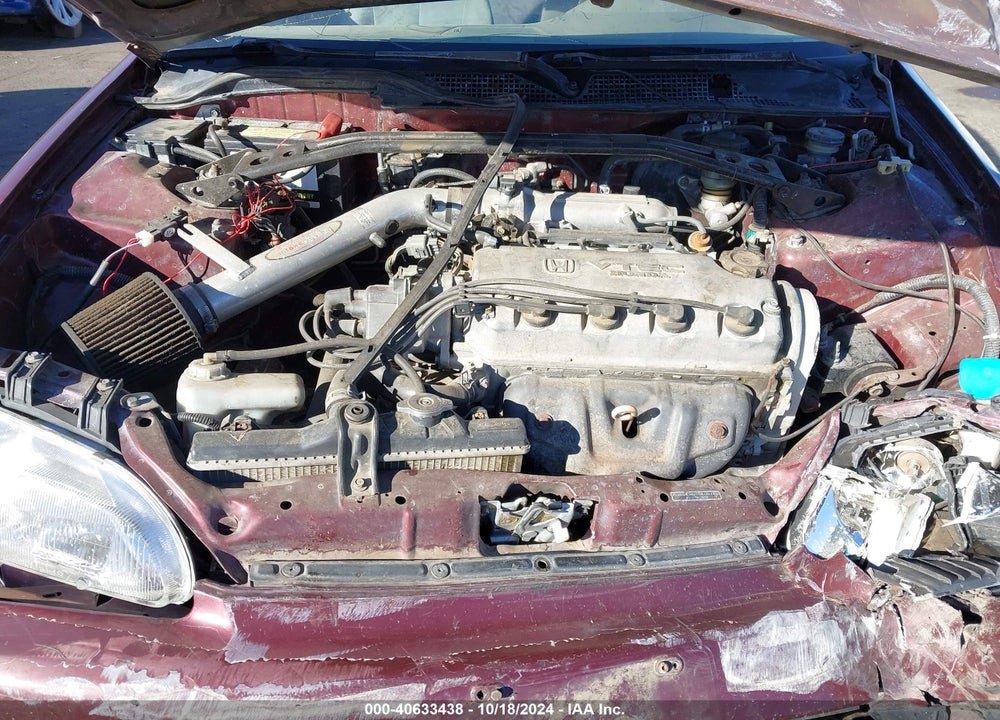 1992 HONDA CIVIC DX/LX VIN: JHMEG8545NS018113