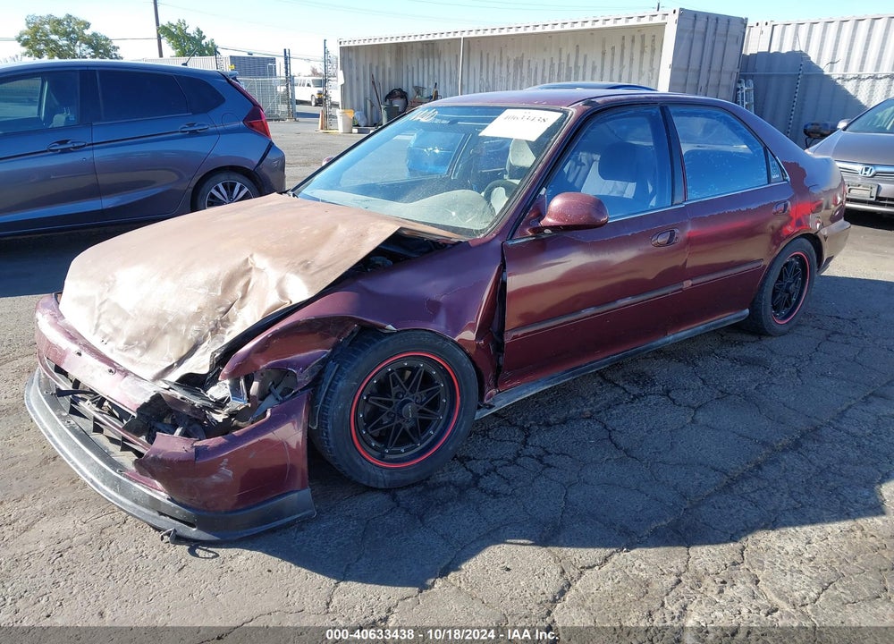 1992 HONDA CIVIC DX/LX VIN: JHMEG8545NS018113