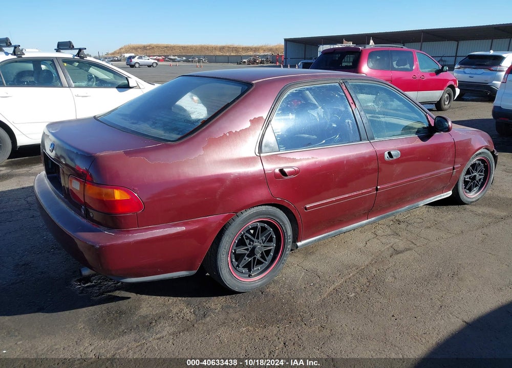 1992 HONDA CIVIC DX/LX VIN: JHMEG8545NS018113