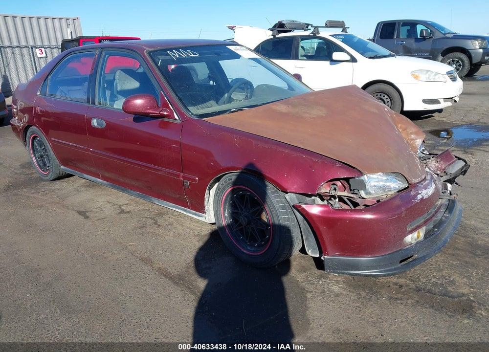 1992 HONDA CIVIC DX/LX VIN: JHMEG8545NS018113