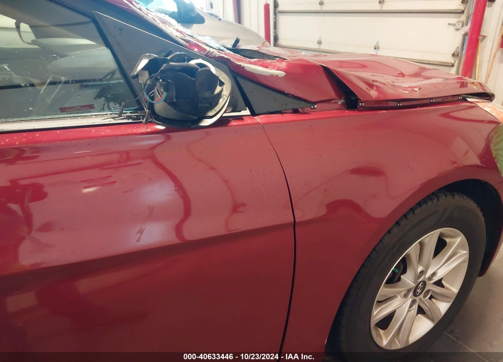2013 HYUNDAI SONATA GLS VIN: 5NPEB4AC3DH658615
