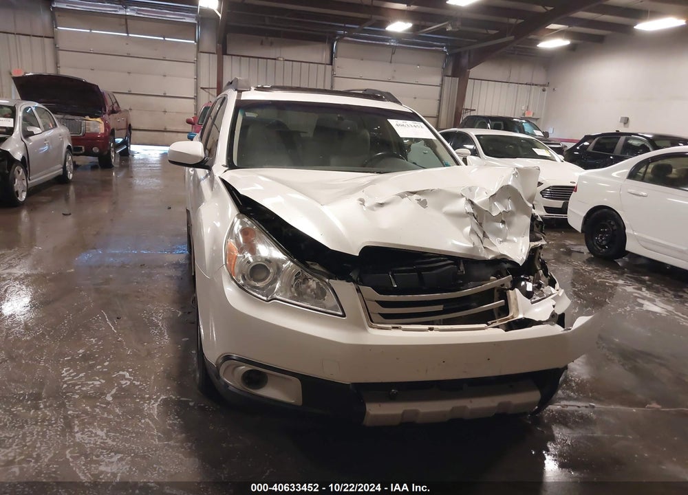 2012 SUBARU OUTBACK 2.5I LIMITED VIN: 4S4BRCKC5C3248377