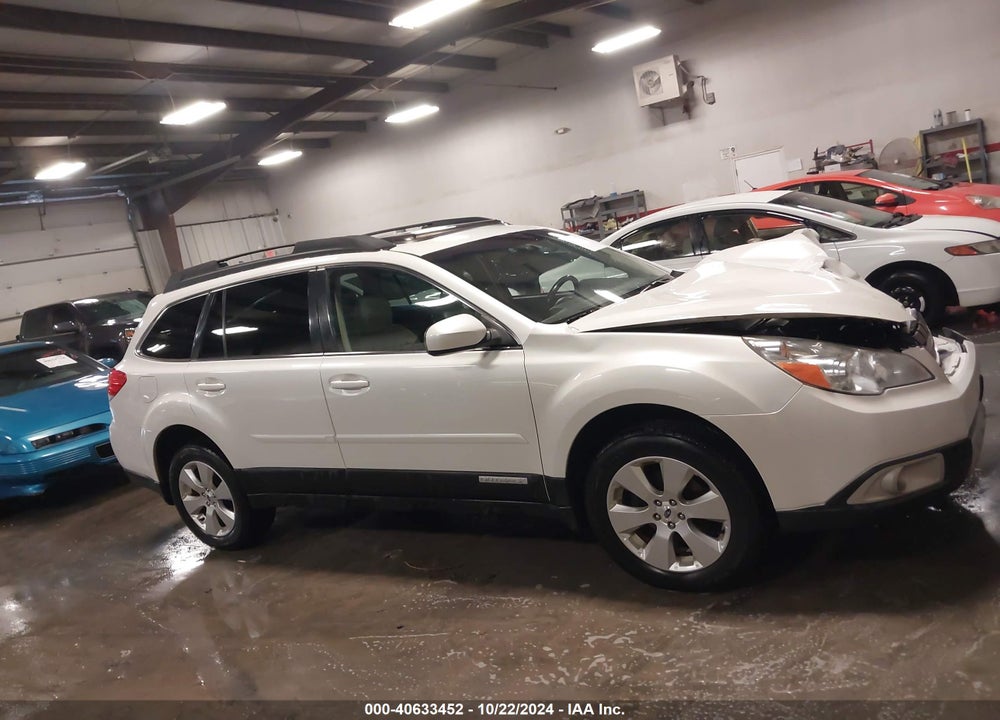 2012 SUBARU OUTBACK 2.5I LIMITED VIN: 4S4BRCKC5C3248377