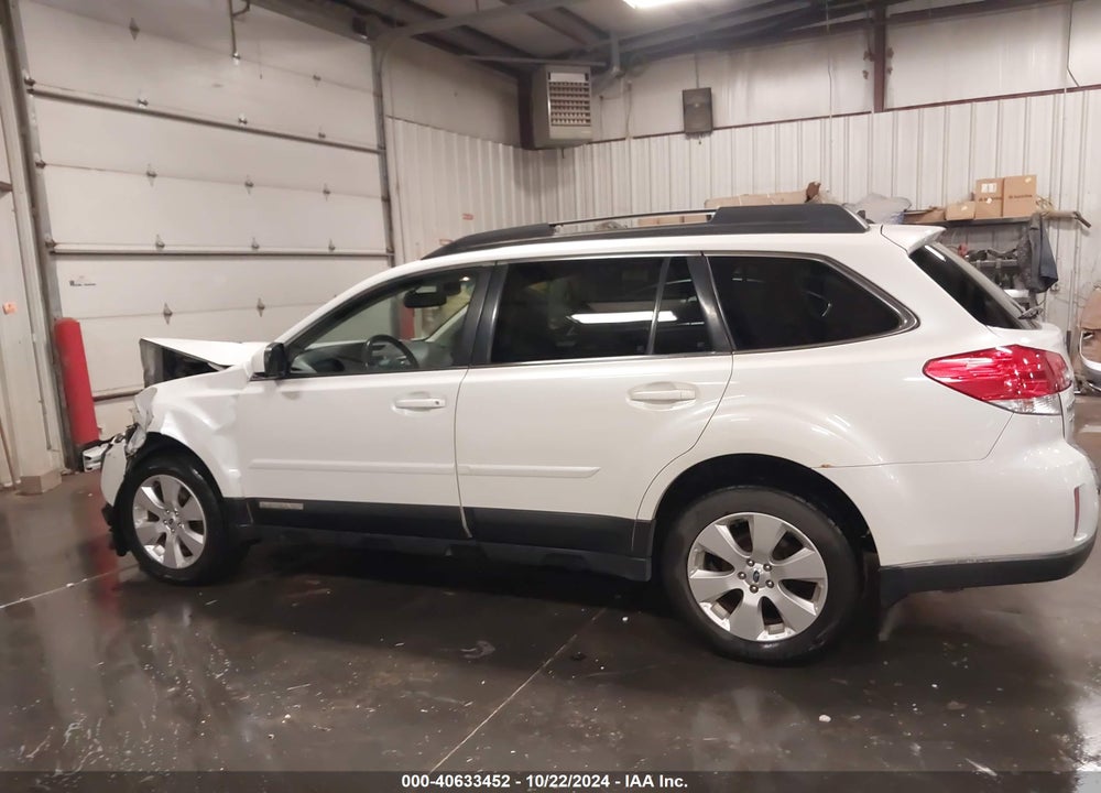 2012 SUBARU OUTBACK 2.5I LIMITED VIN: 4S4BRCKC5C3248377
