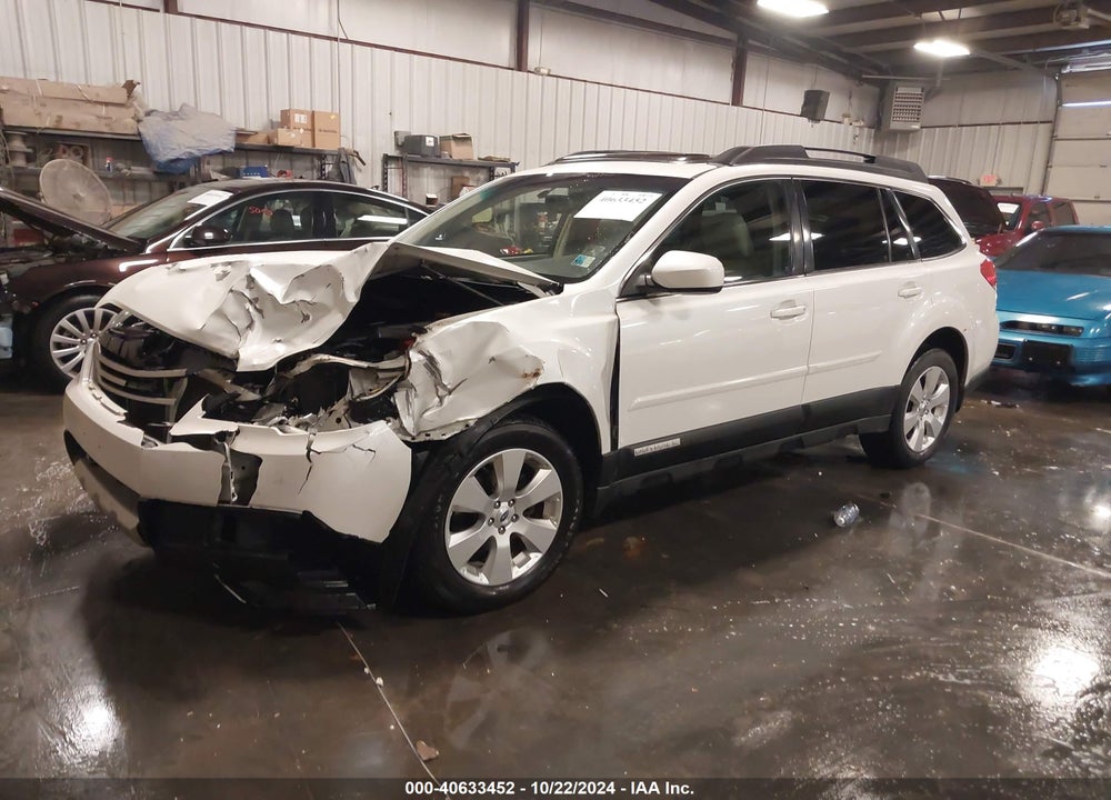 2012 SUBARU OUTBACK 2.5I LIMITED VIN: 4S4BRCKC5C3248377