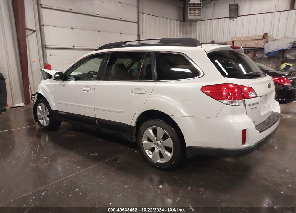 2012 SUBARU OUTBACK 2.5I LIMITED VIN: 4S4BRCKC5C3248377
