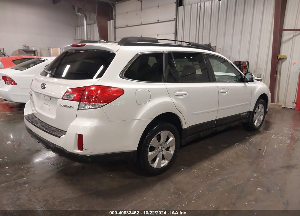 2012 SUBARU OUTBACK 2.5I LIMITED VIN: 4S4BRCKC5C3248377