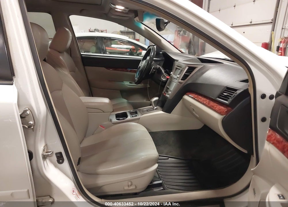 2012 SUBARU OUTBACK 2.5I LIMITED VIN: 4S4BRCKC5C3248377