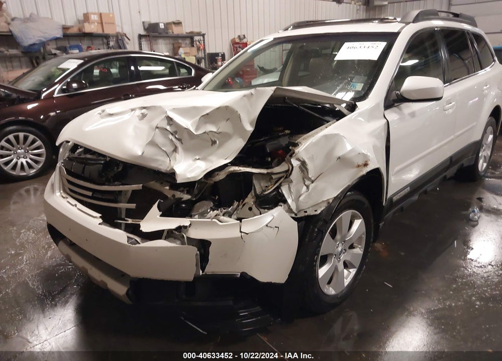 2012 SUBARU OUTBACK 2.5I LIMITED VIN: 4S4BRCKC5C3248377