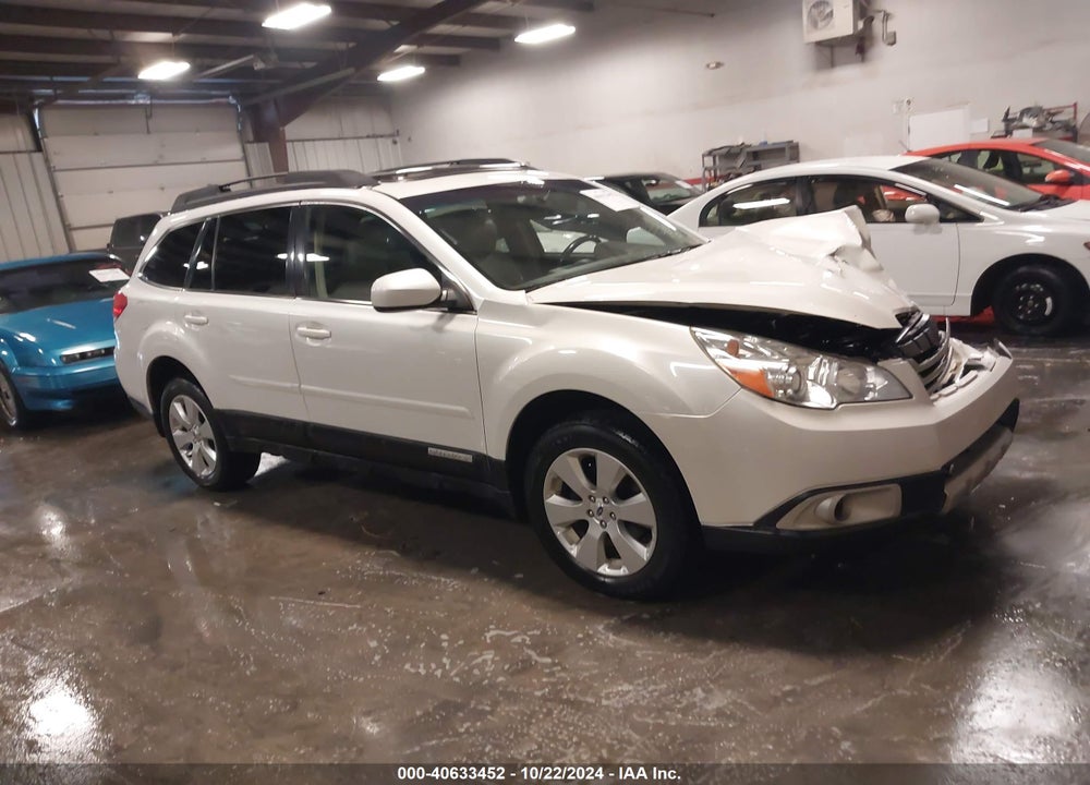 2012 SUBARU OUTBACK 2.5I LIMITED VIN: 4S4BRCKC5C3248377