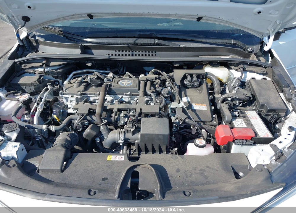 2022 TOYOTA COROLLA HYBRID LE VIN: JTDEAMDE4NJ051227