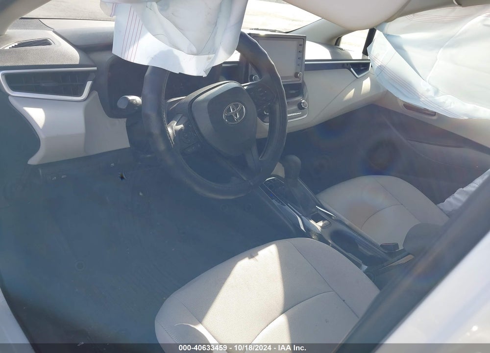 2022 TOYOTA COROLLA HYBRID LE VIN: JTDEAMDE4NJ051227