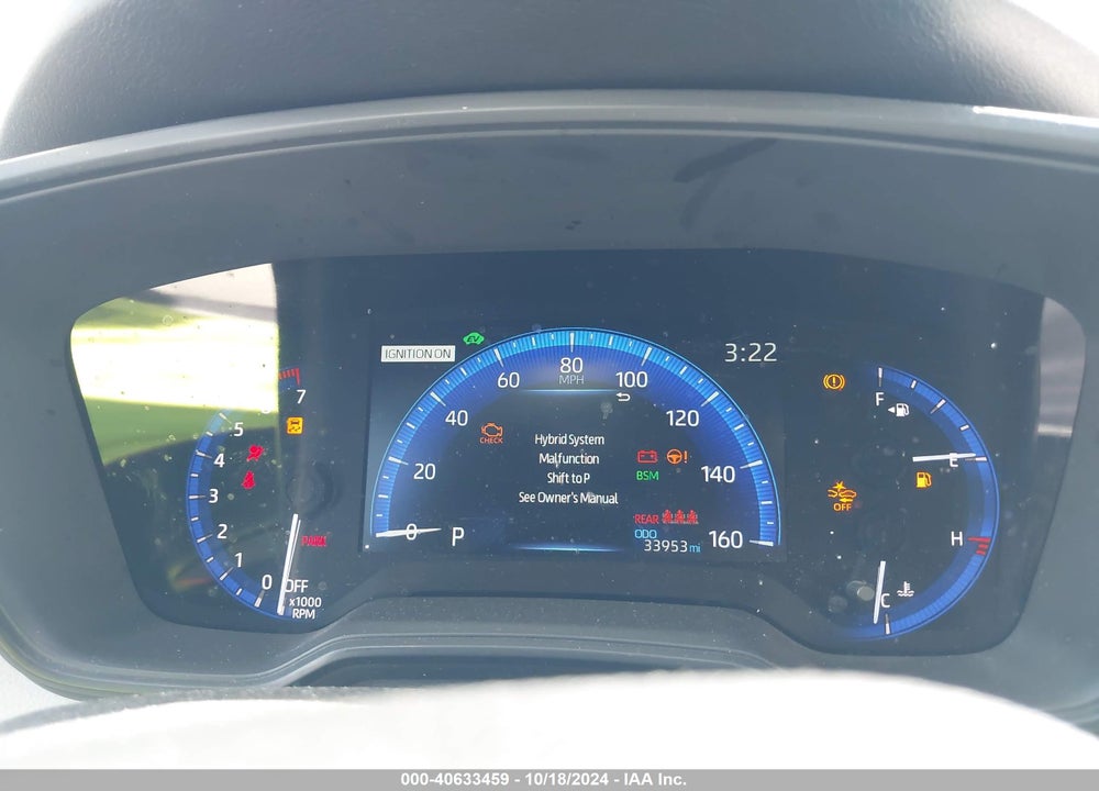 2022 TOYOTA COROLLA HYBRID LE VIN: JTDEAMDE4NJ051227